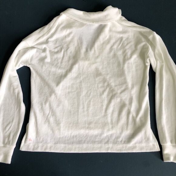 Travis Mathew SET Home Oasis Back In The Sun Baby Terry Top & Shorts White XS - Picture 12 of 16